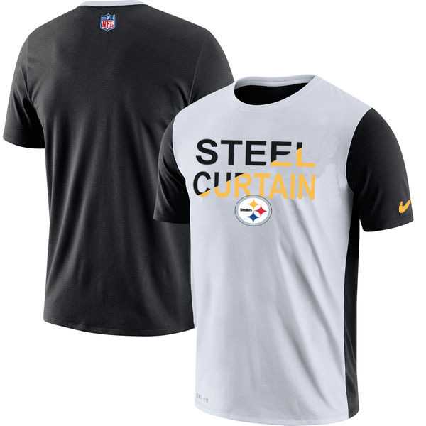 Pittsburgh Steelers Nike Performance T-Shirt White,We sell and wholesale Pittsburgh Steelers Nike Performance T-Shirt White on line form chian!